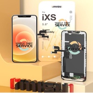 หน้าจอ  ไอโฟน X / XS / XR / XS MAX/ จอ+ทัช สำหรับ iphone X / iPhone XS / iPhone XR / iPhone XS Max งาน imisu แถมชุดไขควง