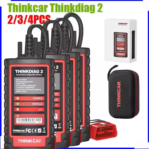 In Stock ! 2pc /4PCS THINKCAR Thinkdiag 2 Online Diagzone XPRO5 Xdiag ADS Pro Prodiag Software PK DB
