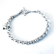 สร้อยข้อมือเงินแท้ 925