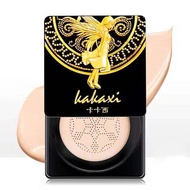 【Flash】 kakaxi BB Cream คุชชั่นพร้อมแปรงหัวเห็ด รองพื้นชนิดน้ำคุชชั่นผสมรองพื้นกันแดด กันน้ำ กันเหงื