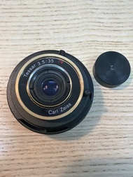 Carl Zeiss Tessar f3.5 35mm M mount , yashica t4/t5鏡頭（不議價）