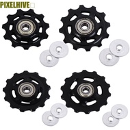 PIXELHIVE​ Bicycle Pulley Wheel Accessories MTB Bicycle Bicycle Parts 11T 12T 13T 14T Pulley Jockey 