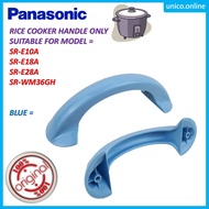 **100% Original** Panasonic Rice Cooker Handle Only (Blue)