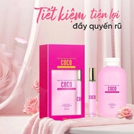 Coco Whitening Shower Gel 500ml + Free Coco perfume 10ml - Genuine commitment