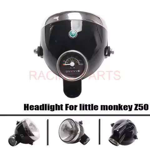 Motorcycle Headlamp Headlight Assembly for Honda Z50 Z50A Z50J Z50R Mini Trail Monkey Bike Little Mo