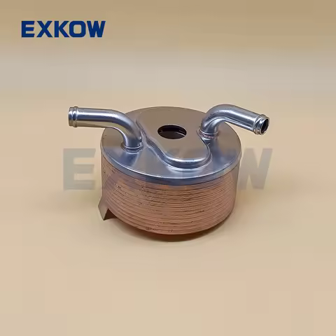 4D56 2.5D Engine Oil Cooler Assy for Mitsubishi Nativa Montero Pajero Sport KG4W KH4W L200 Triton KA