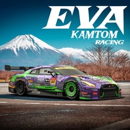 [RC] EVA Gundam Livery GTR 1:16 RC Drift Car 4WD Rechargeable Professional Modified Racing Car