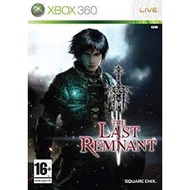 Xbox 360 Game - The Last Remnant