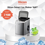 Hicon mesin pembuat ais Stainless steel Mini Electric Ice Maker 16AT (15kg)