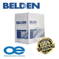 BELDEN 7814ANH Network Cat6 24 AWG Solid Bare Copper Conductors Unbonded CAT6 Horizontal Cable ( 305