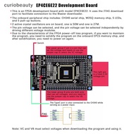 [CURUI] 1Pc System Board FPGA Core Board Altera CycloneIV EP4CE6E22C8N Development Board {curiobeaut