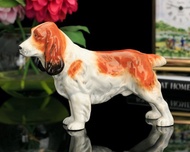Royal Doulton世界名犬Cocker Spaniel可卡犬手繪陶瓷狗裝飾工藝