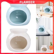 [Flameer] Ceramic Essential Oil Burner Scented Wax Melt Burner Porcelain Aroma Burner for Bathroom