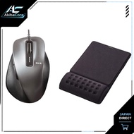 ELECOM Wired Mouse 5 Button Blue LED
