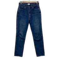 CIOTA Jeans Size 2 Navy Women Direct from Japan Secondhand