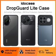 IDOCASE DropGuard Lite Case for Xiaomi Poco F8 Ultra / F8 Pro / F7 Ultra / F7 Pro / F7 Clear Matte S