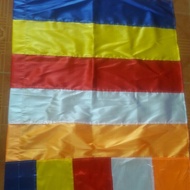 Combo Cờ Phật Giáo+Cờ Tổ Quốc 2M X3M