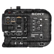 SONY 3m Sticker for FX6sony - Triangle Black + Matte Black