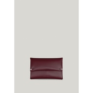 Atelier de LUMEN PLIER CARD HOLDER merlot red