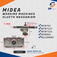 MFW701/MFW751S/MFW752S/MFW801/MA100W85 MIDEA WASHING MACHINES CLUTCH MECHANISM