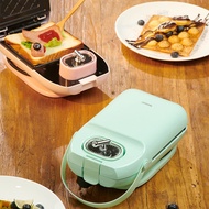 【In stock】5 IN 1 Electric Sandwich Maker Waffle Maker Time Control Breakfast Maker Bread Maker Machine Automatic power off