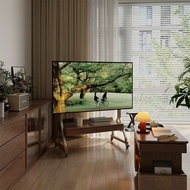 Console Portable TV Cabinet Antique Style TV Console Small-Sized Floor Standing TV Cabinet