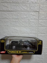 anson 1/18 porsche 911 carrera 4 black 保時捷 911黑色玩具模型收藏車
