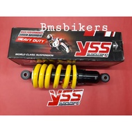 HONDA RS150 MONOSHOCK HEAVY DUTY YSS (BLACK / YELLOW)