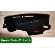 dashboard cover for Hyundai Elantra 2016 to 19