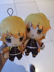 清貨 正版 FuRyu 景品 鬼滅之刃 娃娃吊飾 伊之助 毛公仔
