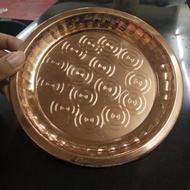 ORIGINAL COPPER PLATE/ COPPER PLATE/ THICK BOTTOM