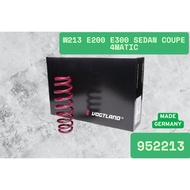 Vogtland Sport Spring Germany MERCEDES W213 E200 E300 SEDAN COUPE 4MATIC 16-19