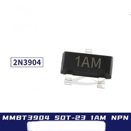 MMBT3904 SOT-23 Silkscreen 1AM 2N3904 0.2A SMD NPN Transistor