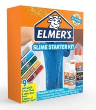ELMER'S - 【牛頭牌】Elmer's Starter Kit | Everyday Glitter Slime Starter Kit｜DIY| 益智玩具|水晶泥|鬼口水| 平行進口
