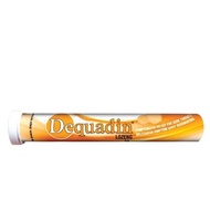 Dequadin Lozenges Citrus Tube x 24s