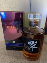 Suntory 三得利 Hibiki 21 Years Old (響21年)