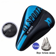 Bọc yên xe đạp HT SPORTS phụ kiện yên xe đạp mềm thiết kế thoáng khí làm bằng gel silicone