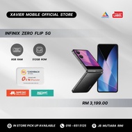 Infinix Zero Flip 5G | 8GB + 512GB | 4,600mAh Battery | 70W Fast Charging