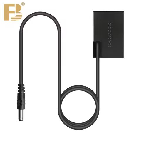 FB LP-E17 Dummy Battery AC Power Adapter Supply Kit for Canon EOS RP EOS R10 EOS 200D 250D 77D 750D 