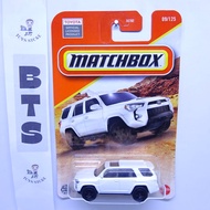 Matchbox Toyota 4Runner White