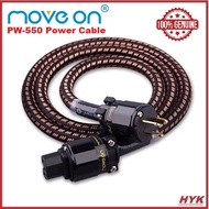 Move On PW-550 6N OFC Conductor Ac Power Cable