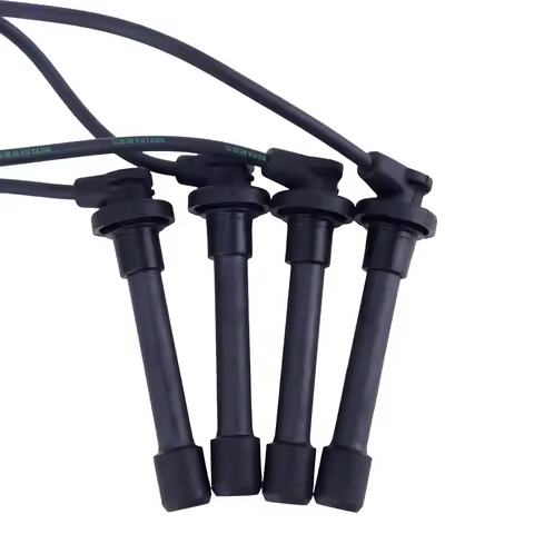 4pcs Spark Plug Wire For Honda Accord MK5 MK6 CD CE 1996 1997 1998 1999 2000 2001 2002 2003 Odyssey 