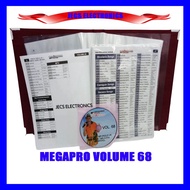 MEGAPRO PLUS Updated CD with SONGBOOK volume-68