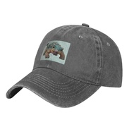 Bumpy Ankylosaurus magniventris Baseball Caps Fashion Washed Denim Hats Adjustable