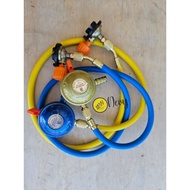 Portable gas can refill tool, hose, manifold, freon can, AC flute, AC capillary pipe