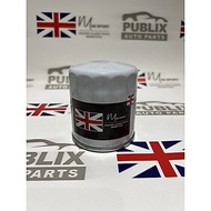 Classic Mini Parts Mini Rover Mini Austin Black Engine Oil Filter