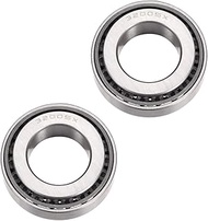 uxcell 32005X Tapered Roller Bearing Cone and Cup Set, 25mm Bore 47mm OD 15mm Thickness 2PCS