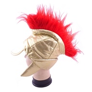 Crossdressing Character Hat Roman Hat Roman Helmet Spartan Helmet Ancient Roman Samurai Hat Gladiato