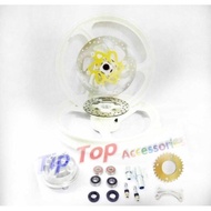 Y125Z Sport Rim 3 Batang Complete Set & bearing