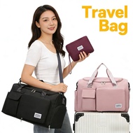 Travel Duffel Bag Waterproof Big Capacity Dry Wet Shoe Compartment Gym Sport Weekender Maternity Hos